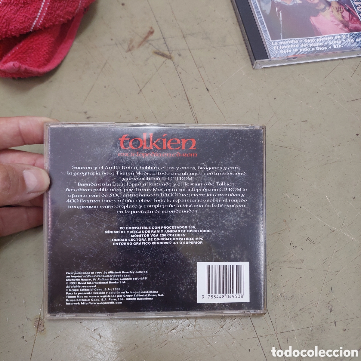 Coleccionismo: CD Tolkien enciclopedia. - Foto 2