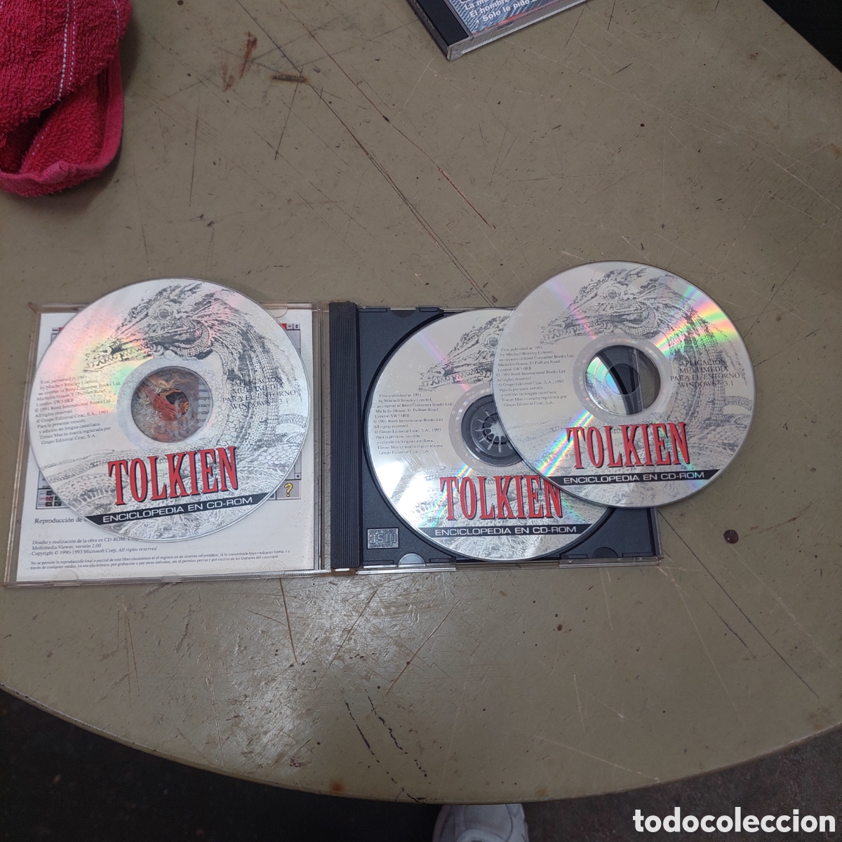 Coleccionismo: CD Tolkien enciclopedia. - Foto 4