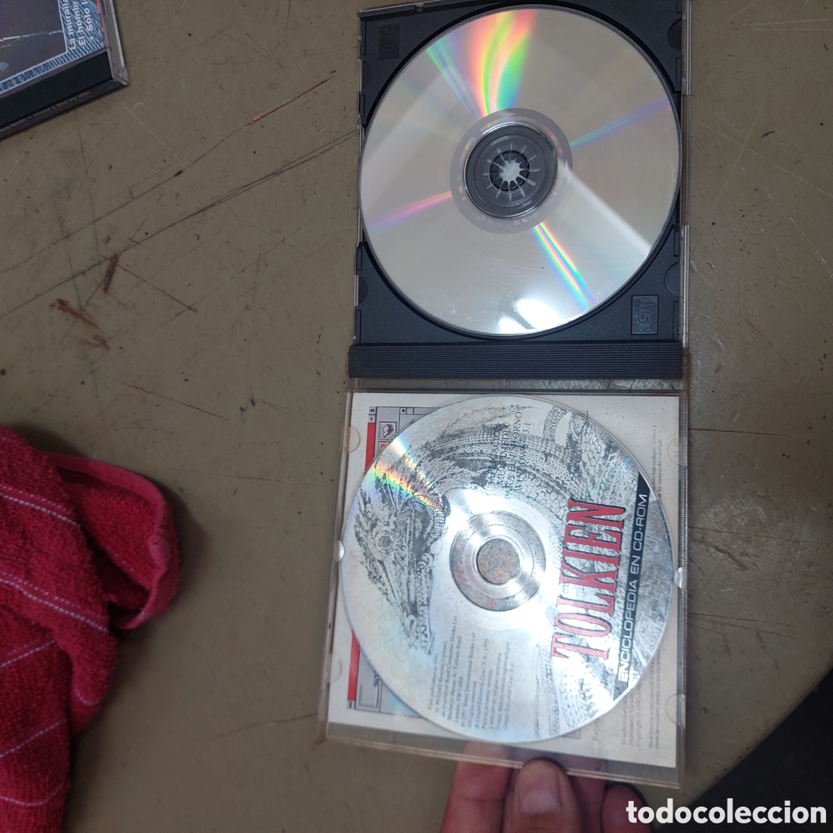 Coleccionismo: CD Tolkien enciclopedia. - Foto 6