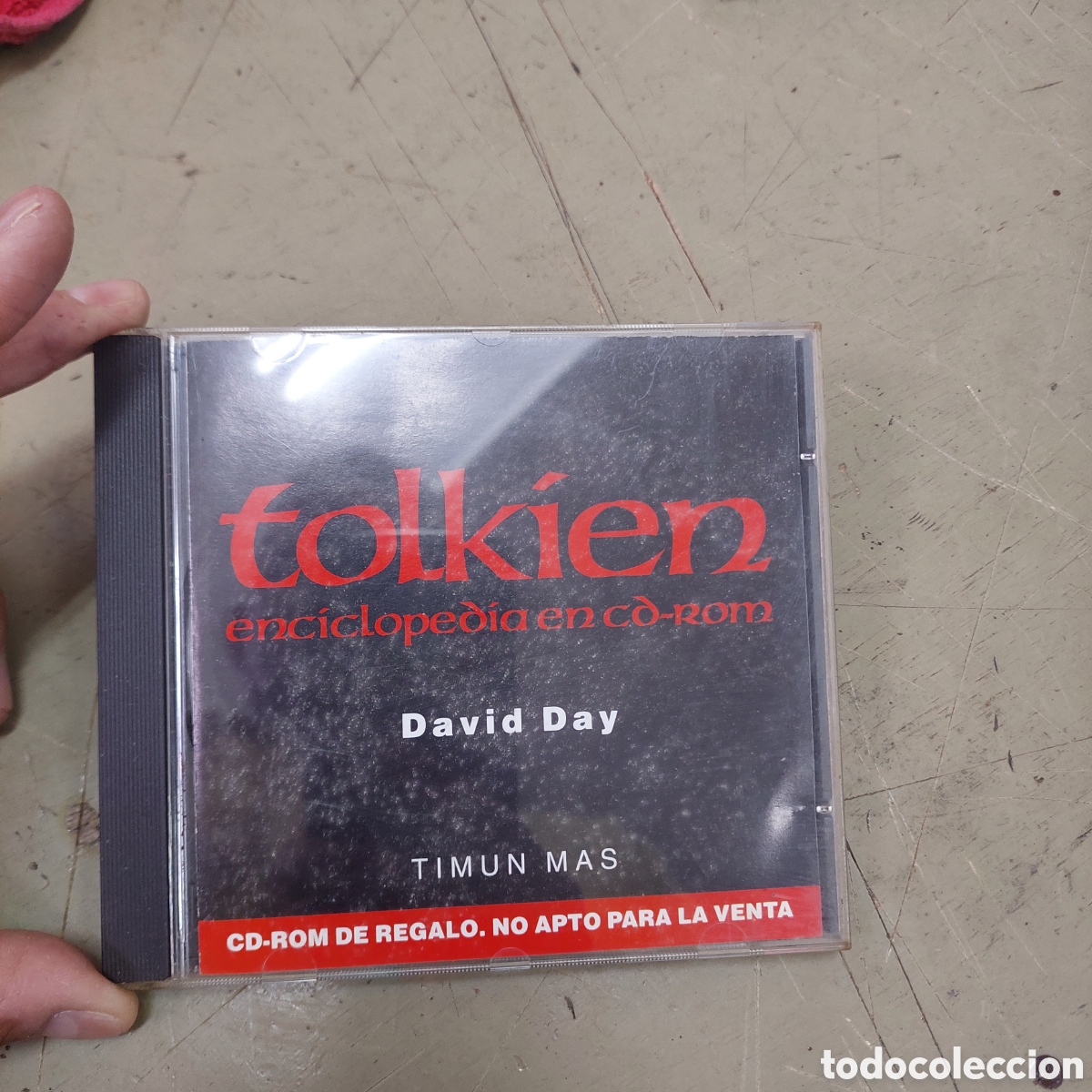 Coleccionismo: CD Tolkien enciclopedia.