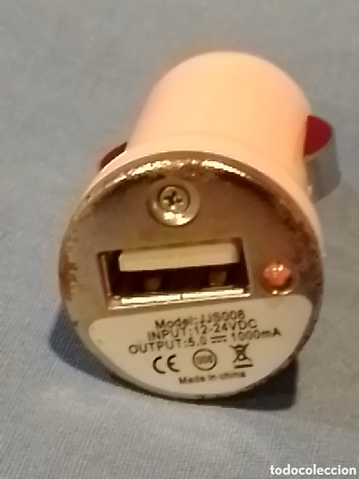 Coleccionismo: Cargador de tel&eacute;fono para coche - Foto 3