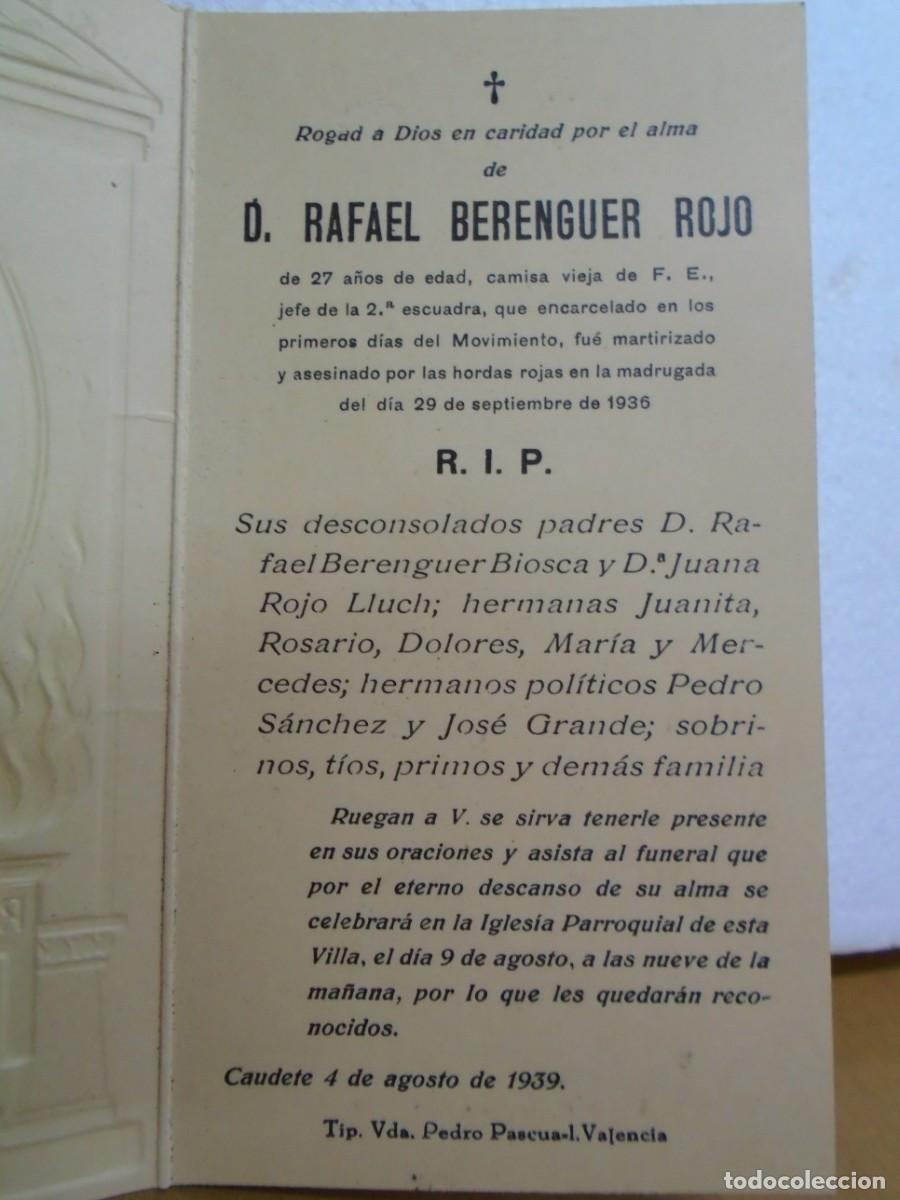 Coleccionismo: CAMISA VIEJA DE F.E.JEFE DE LA 2&ordf;ESCUADRA,ASESINADO EL 29/9/1936 EN CAUDETE(ALBACETE)