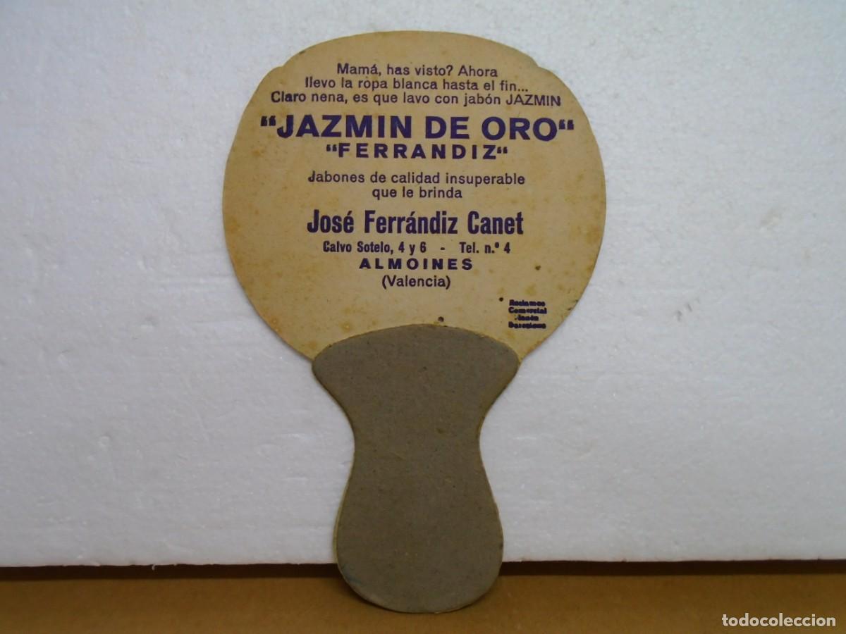 Coleccionismo: ALMOINES(VALENCIA)JABON&rdquo;JAZMIN DE ORO&rdquo;ANTIGUO PAY-PAY.