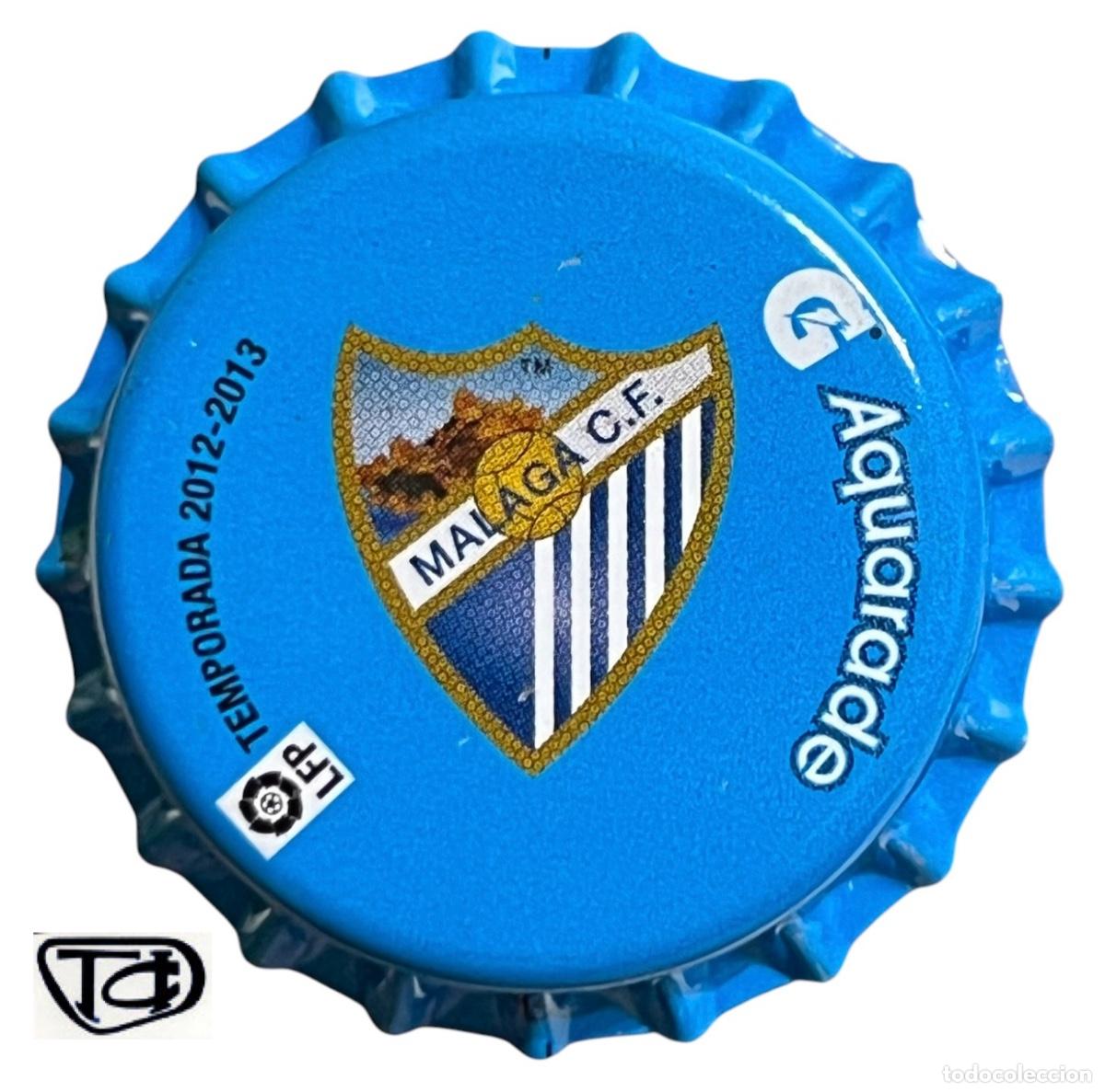 Coleccionismo: TAPON CORONA CHAPA BOTTLE CAP KRONKORKEN CAPSULE TAPPI AQUARADE - MALAGA