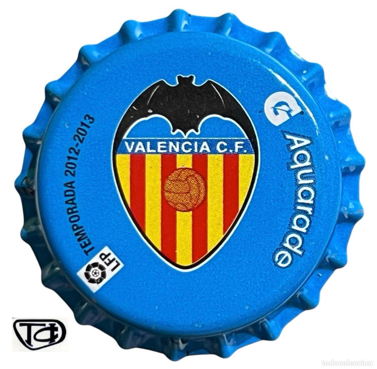 Coleccionismo: TAPON CORONA CHAPA BOTTLE CAP KRONKORKEN CAPSULE TAPPI AQUARADE - VALENCIA