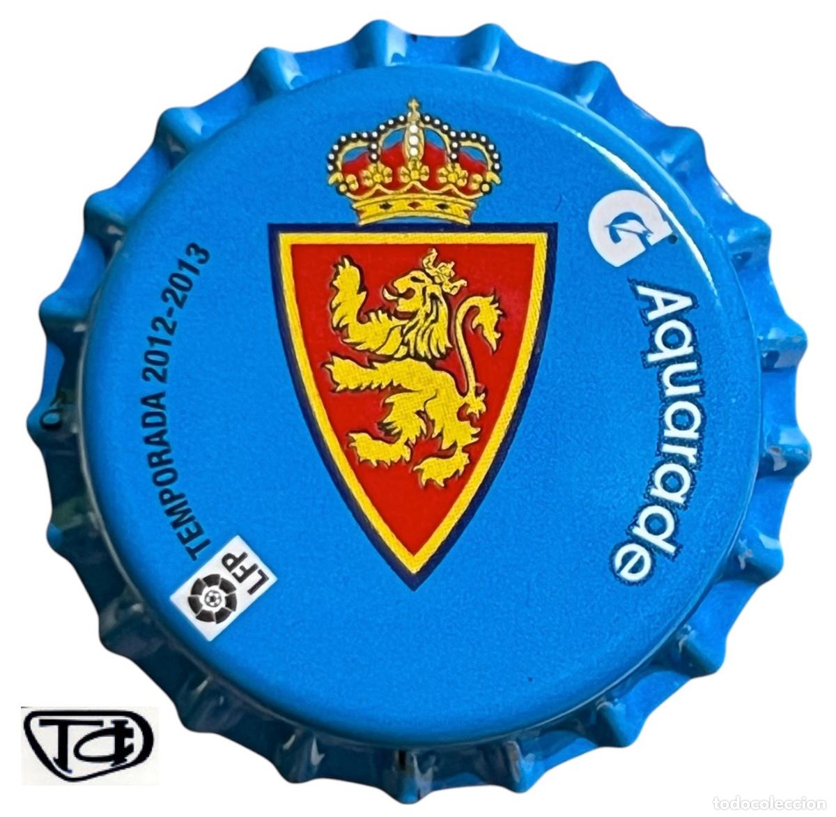 Coleccionismo: TAPON CORONA CHAPA BOTTLE CAP KRONKORKEN CAPSULE TAPPI AQUARADE - ZARAGOZA
