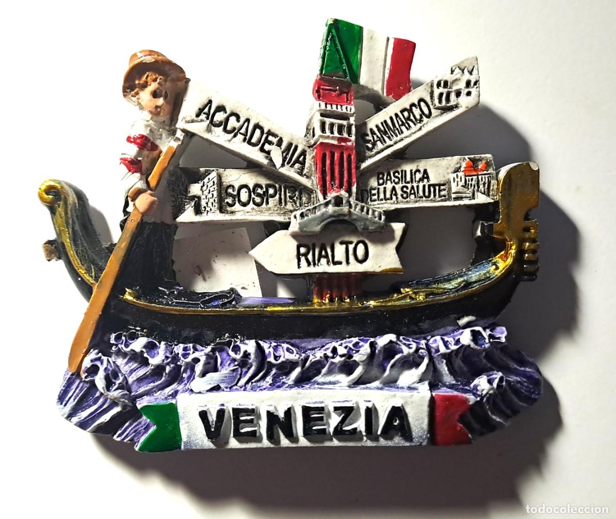 Coleccionismo: IMAN MAGNETICO DE NEVERA RECUERDO DE VENECIA. ITALIA
