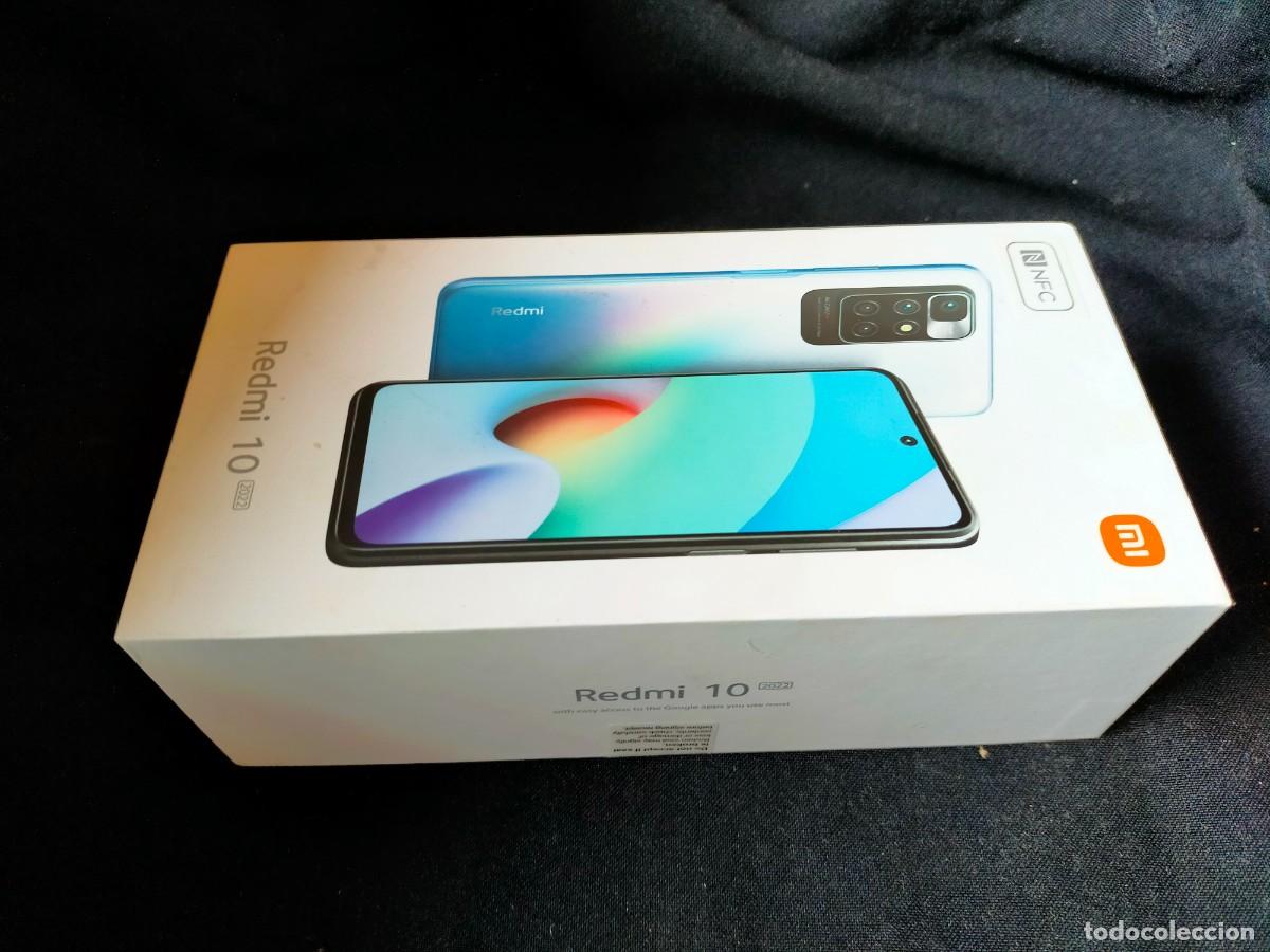 Coleccionismo: CAJA VAC&Iacute;A TEL&Eacute;FONO M&Oacute;VIL- REDMI 10. 2022. VER FOTOS