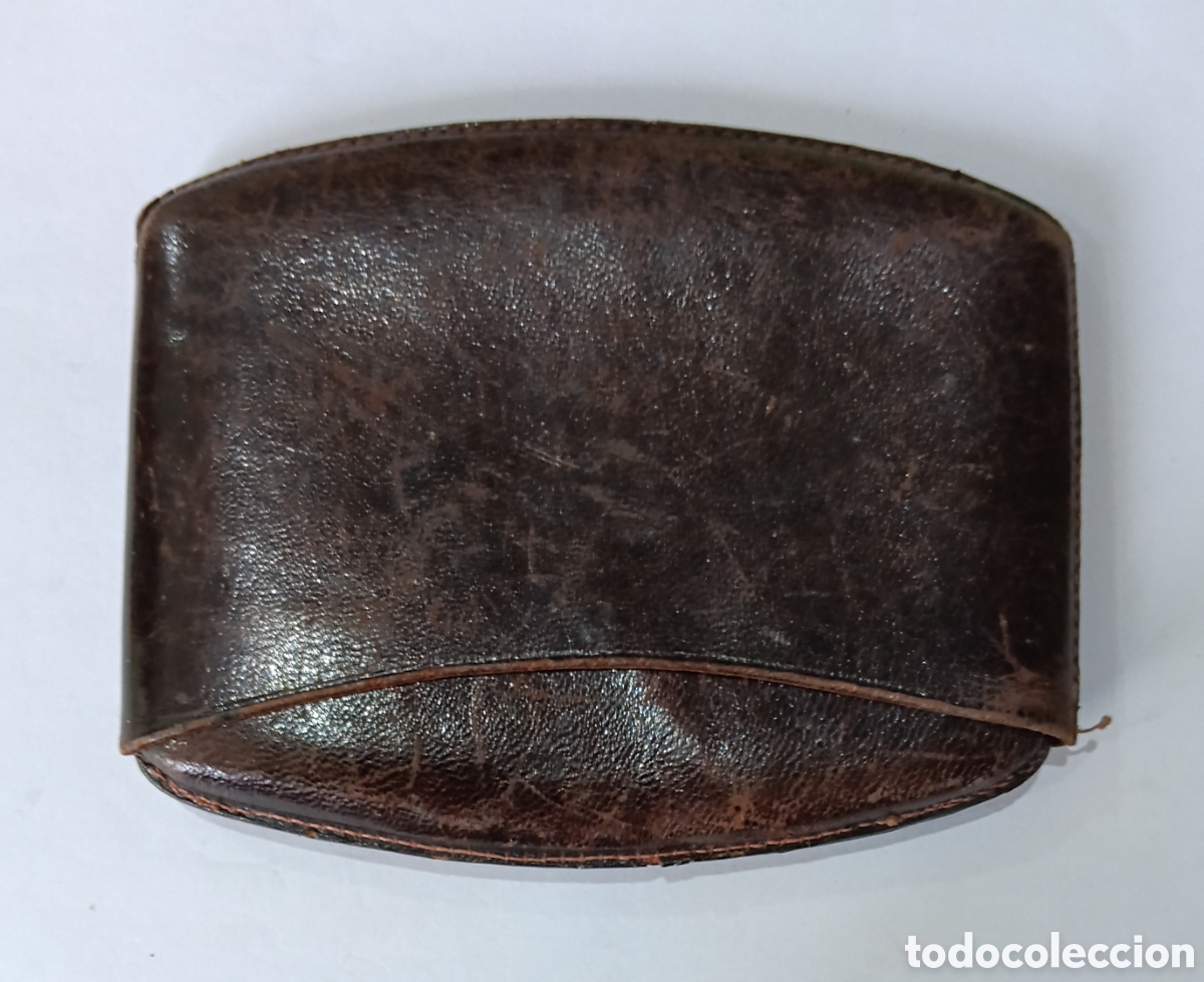 Coleccionismo: Petaca de Tabaco Antigua. - Foto 2