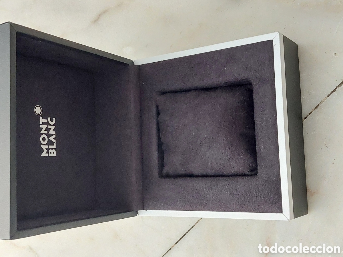 Coleccionismo: Caja para reloj montblanc - Foto 2