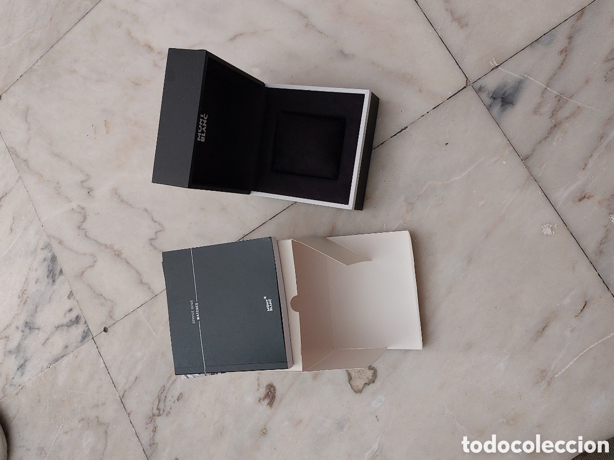 Coleccionismo: Caja para reloj montblanc - Foto 3