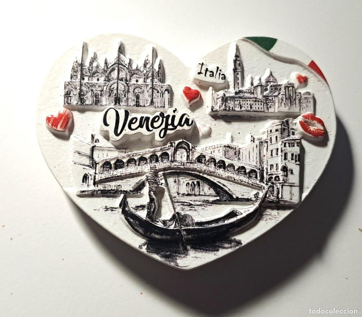 Coleccionismo: IMAN MAGNETICO DE NEVERA RECUERDO DE VENECIA. ITALIA