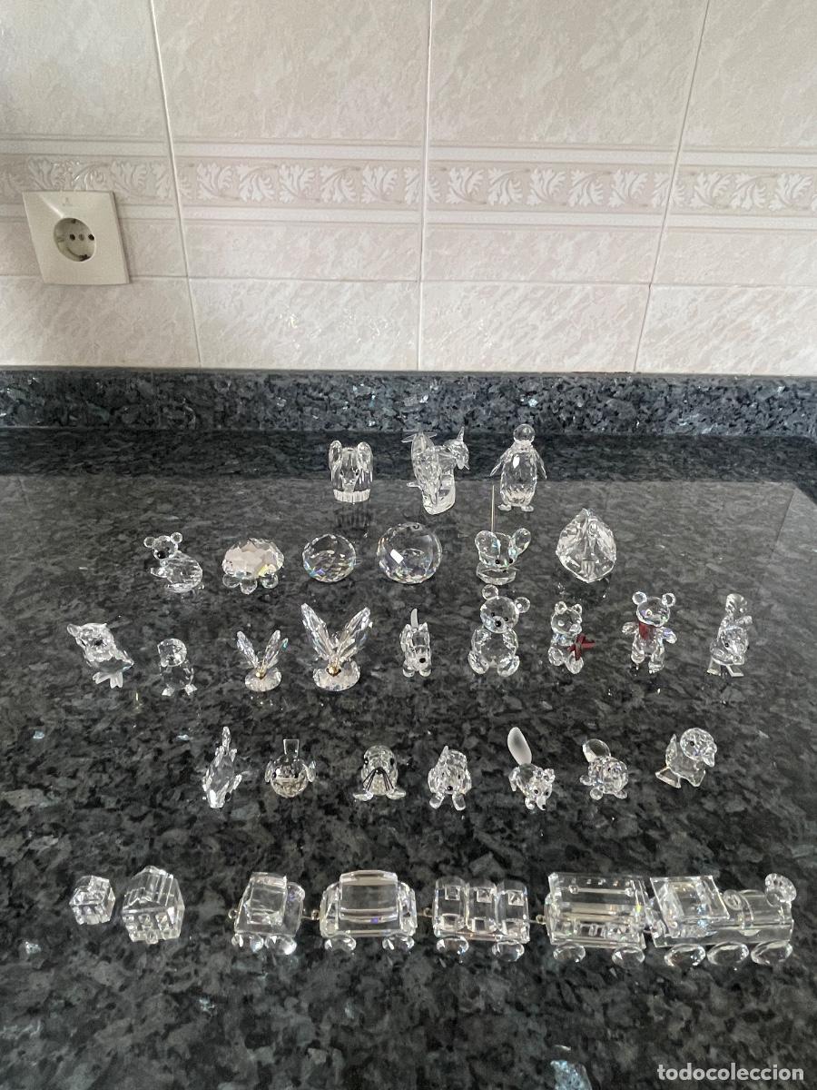 Coleccionismo: Lote 32 piezas swarovski - Foto 1