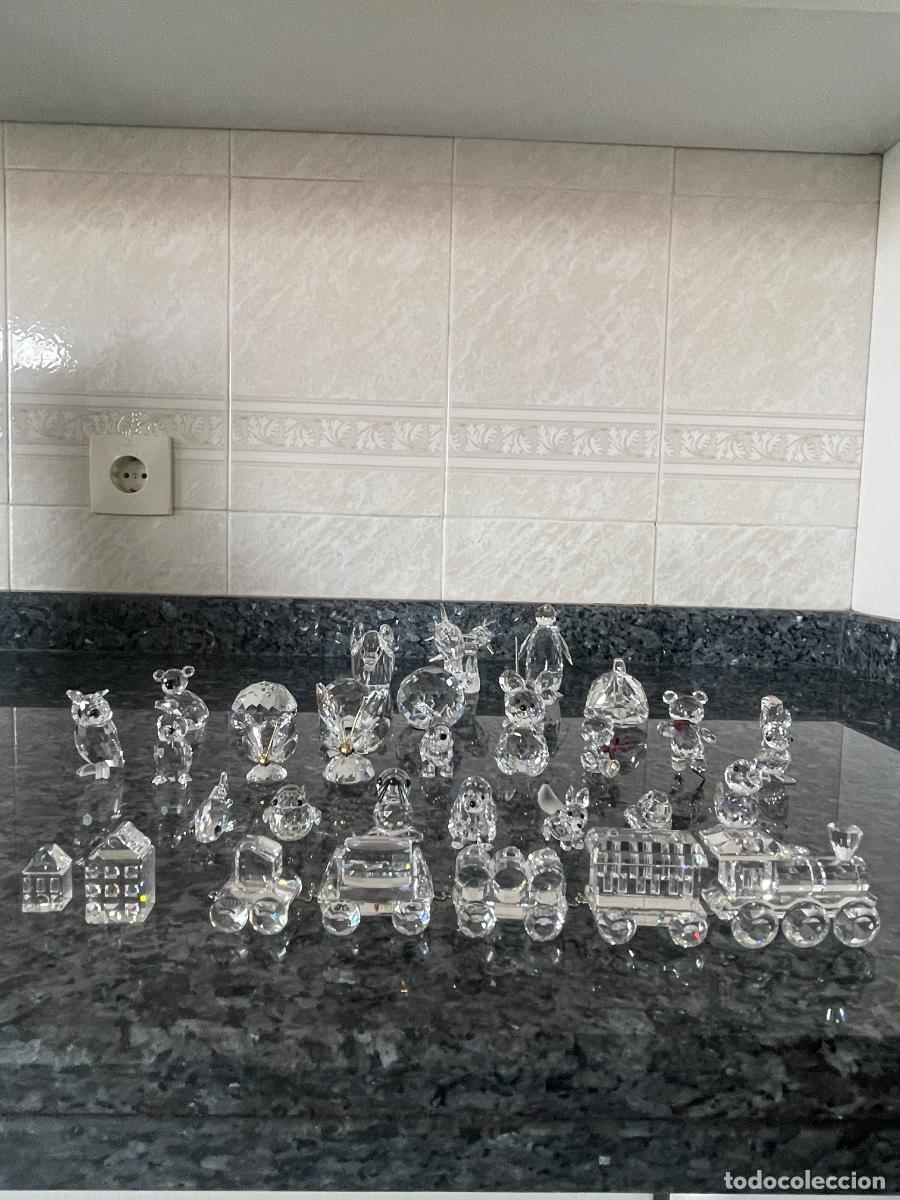 Coleccionismo: Lote 32 piezas swarovski - Foto 2
