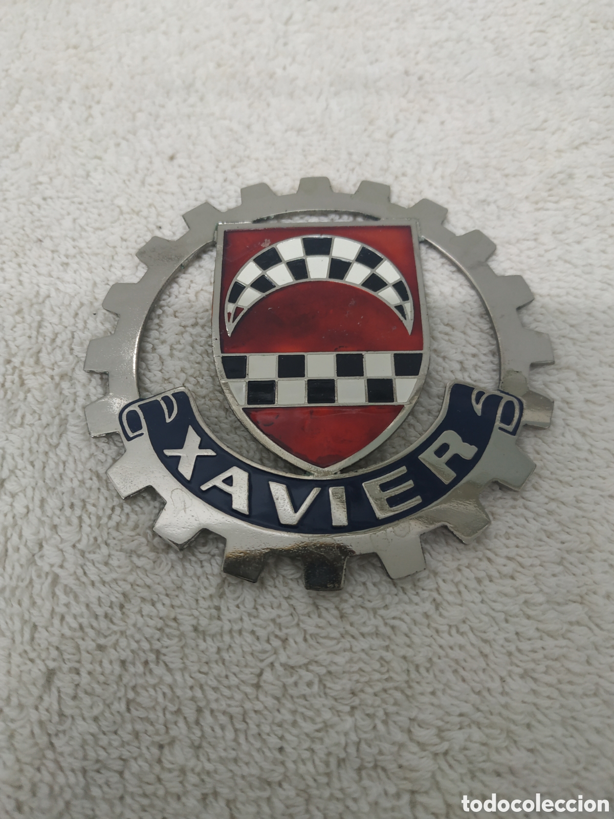 Coleccionismo: Insignia de la Localidad de Xavier