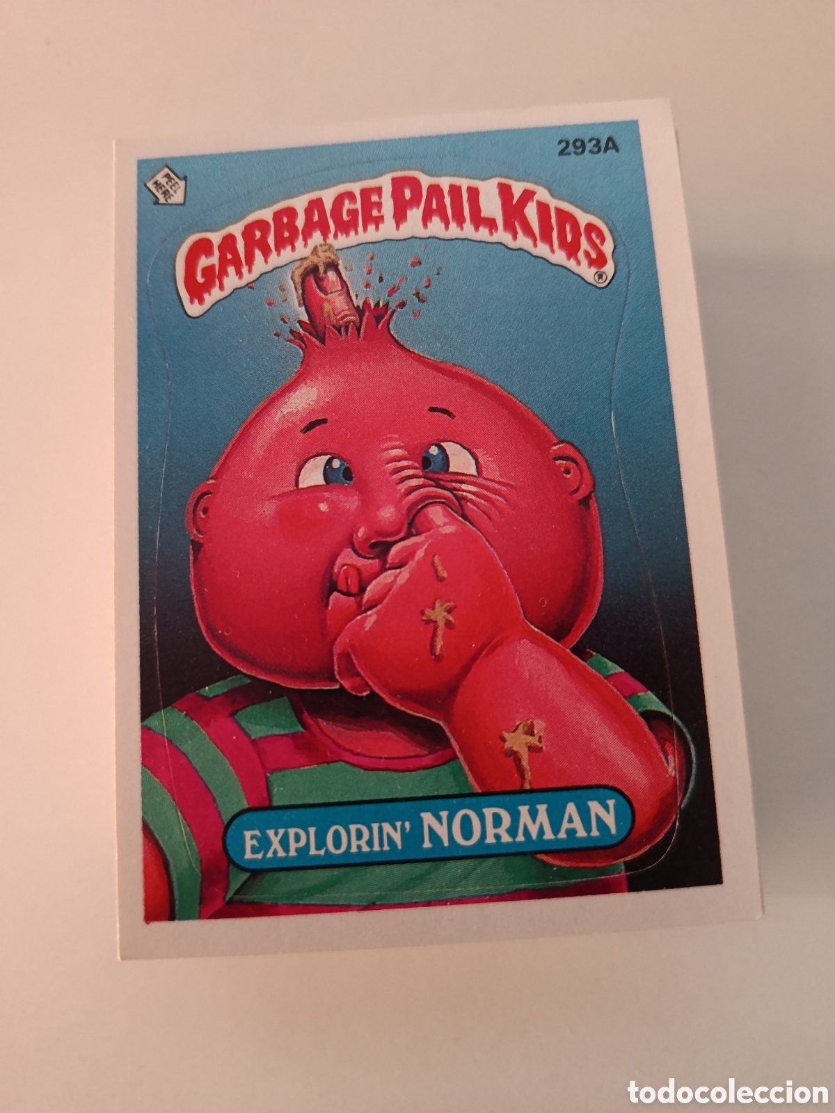 Coleccionismo: Garbage Pail Lids OS8