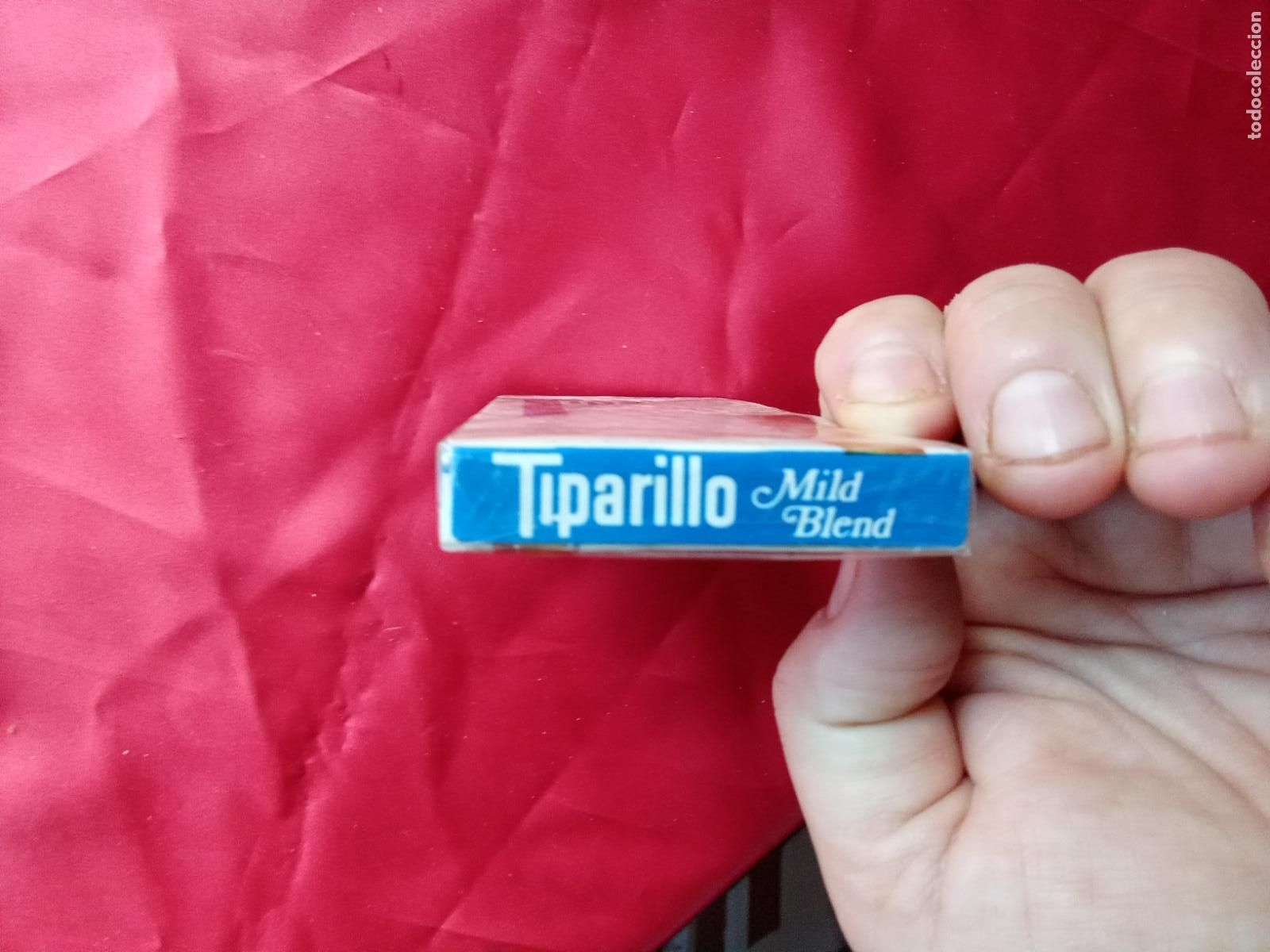 Coleccionismo: Caja puros puritos Tiparillo. Caja tabaco - Foto 2
