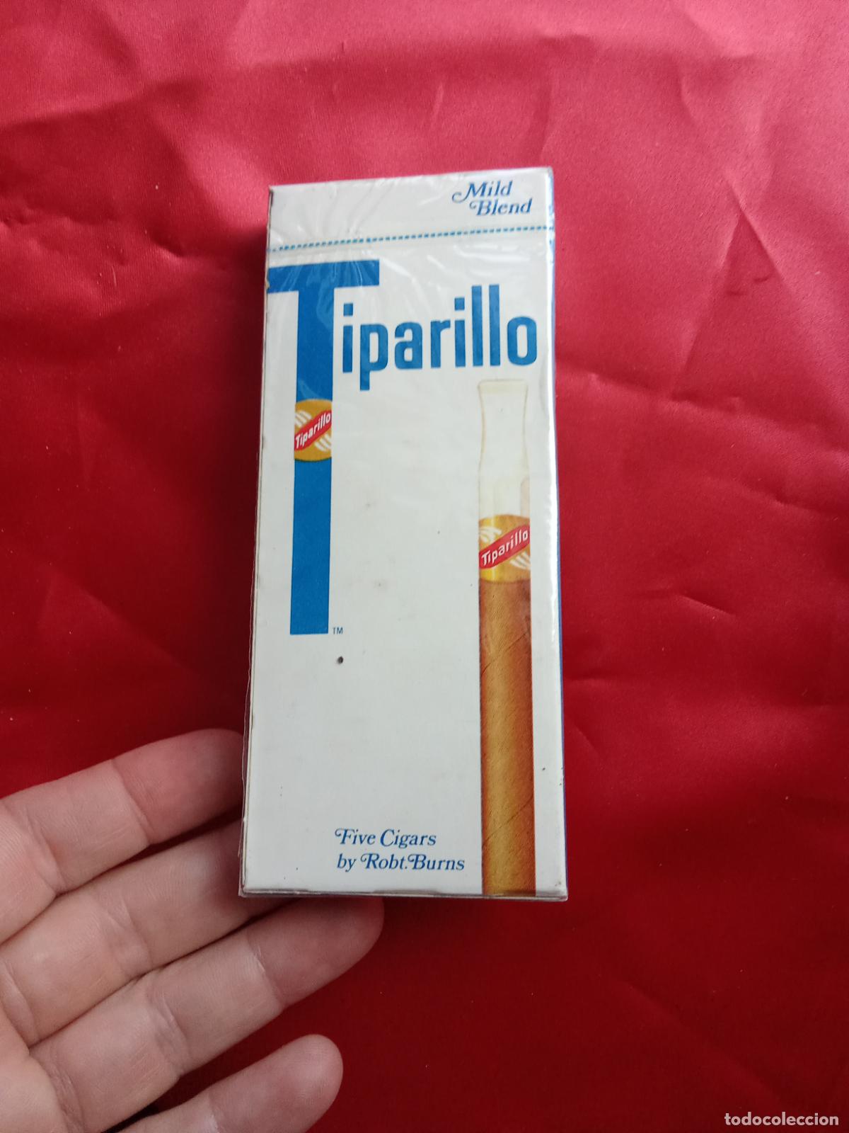 Coleccionismo: Caja puros puritos Tiparillo. Caja tabaco - Foto 5