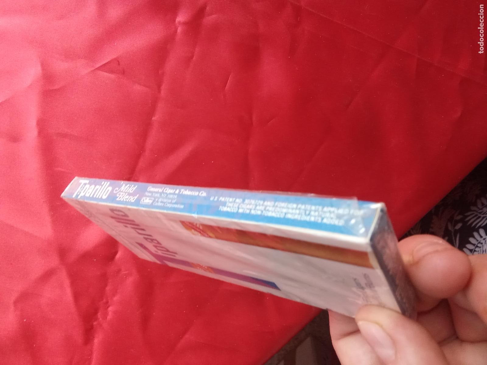 Coleccionismo: Caja puros puritos Tiparillo. Caja tabaco - Foto 3