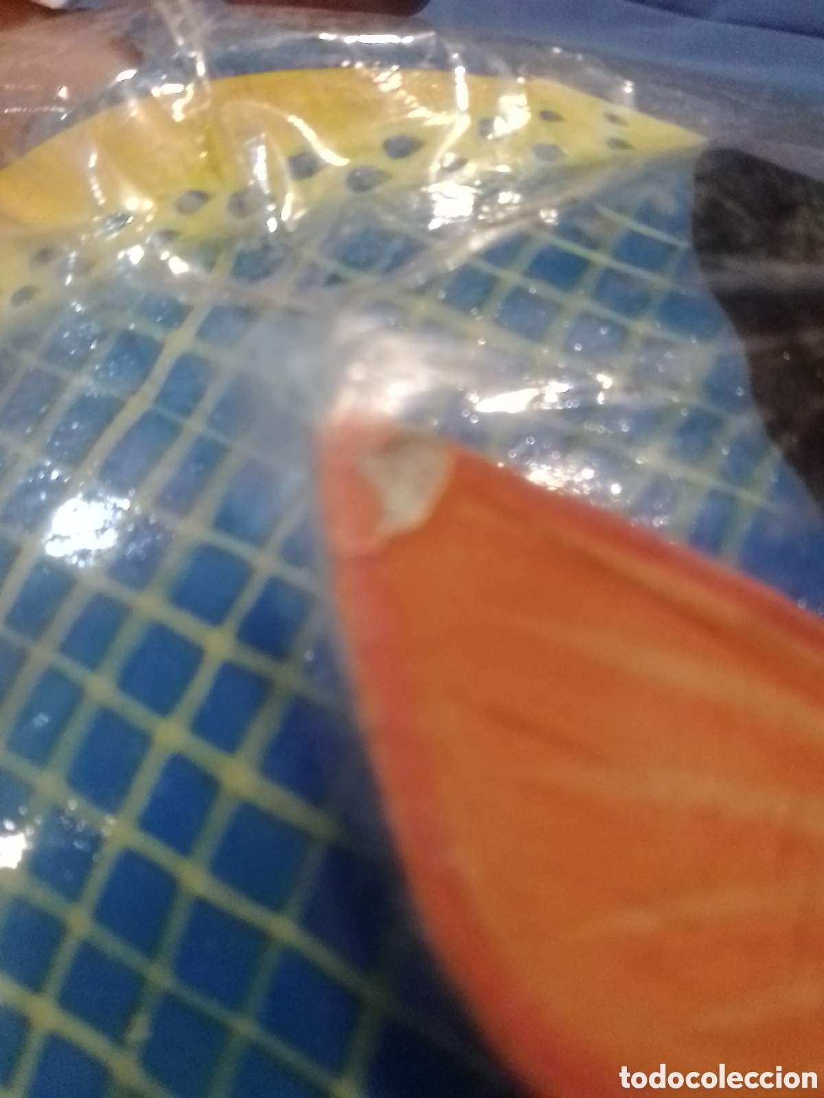 Coleccionismo: 2 figuras de peces de madera - Foto 9