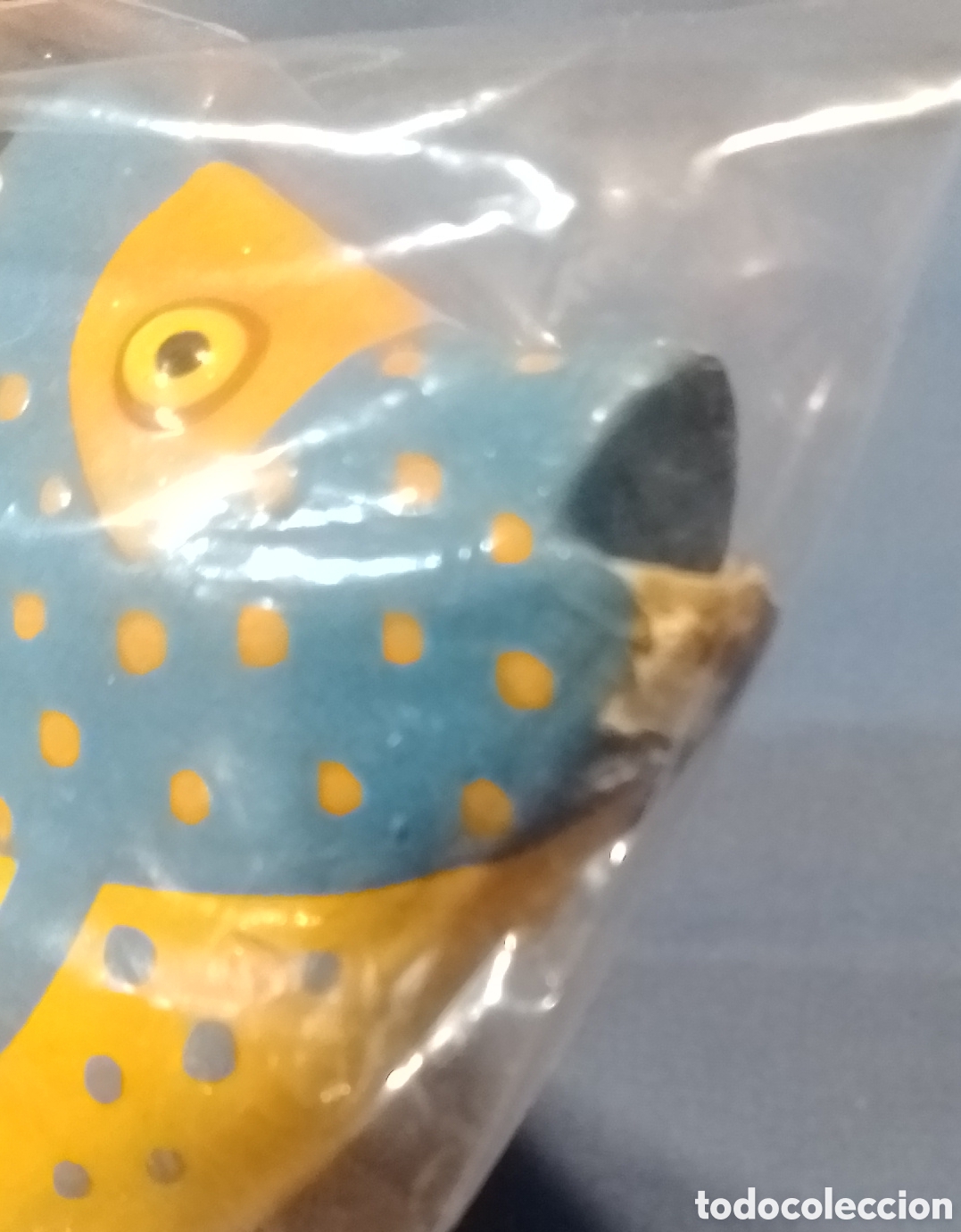 Coleccionismo: 2 figuras de peces de madera - Foto 10