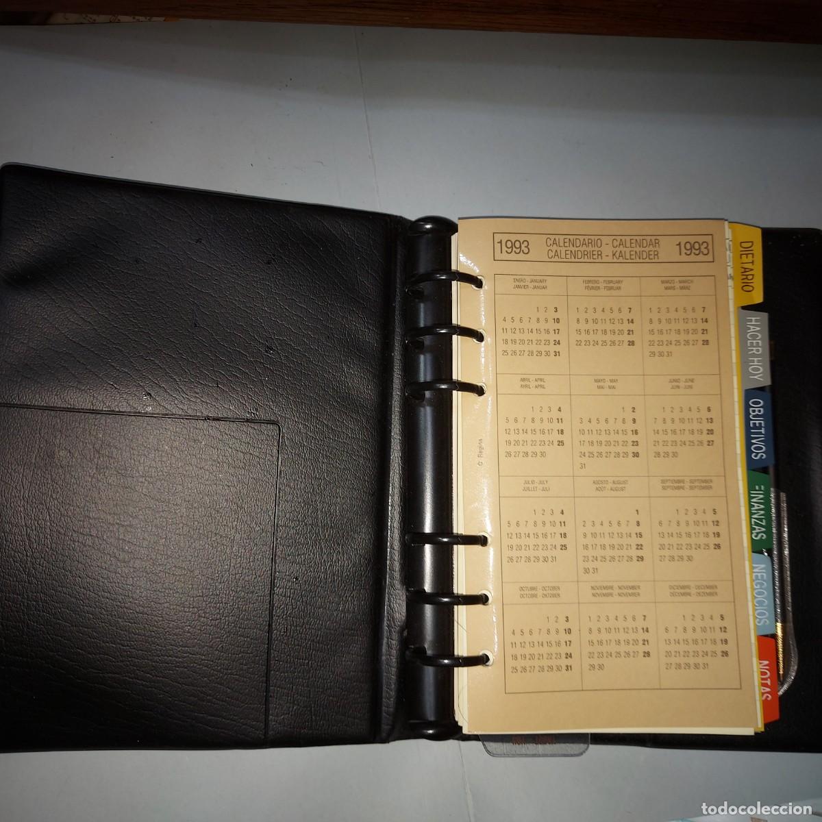 Coleccionismo: AGENDA PERSONAL - A&Ntilde;O 1993