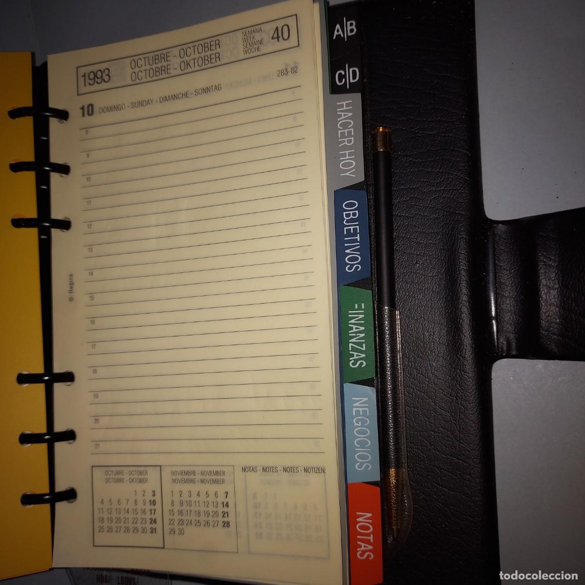Coleccionismo: AGENDA PERSONAL - A&Ntilde;O 1993 - Foto 3