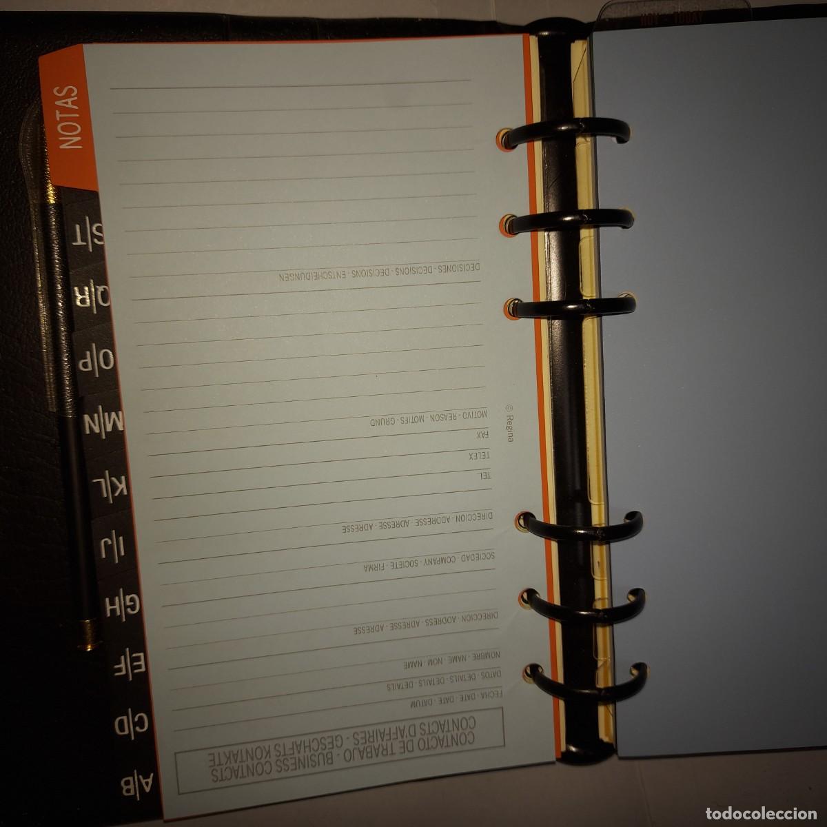 Coleccionismo: AGENDA PERSONAL - A&Ntilde;O 1993 - Foto 6