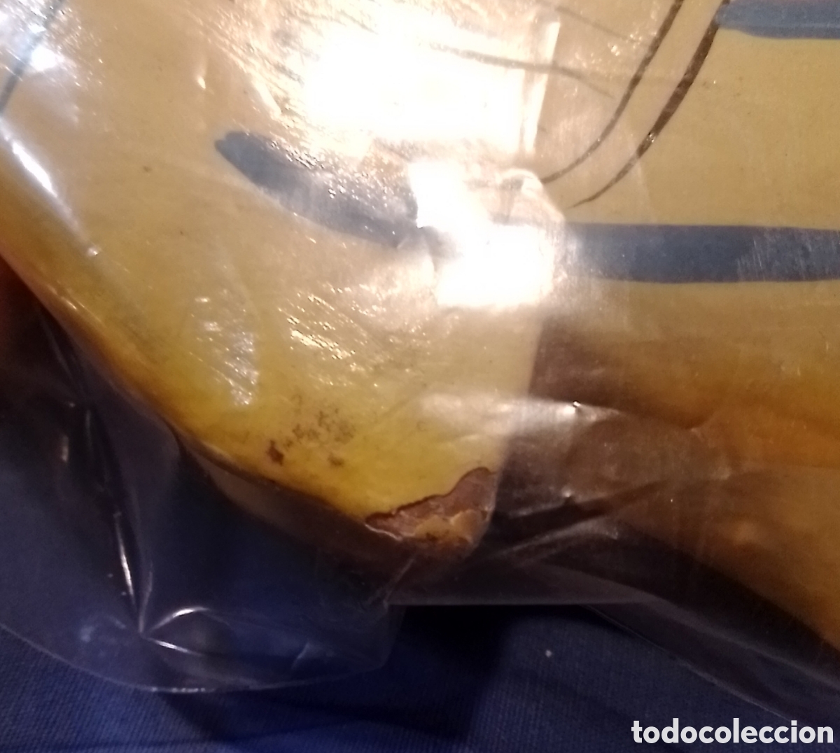 Coleccionismo: Figura de pescado de madera - Foto 3