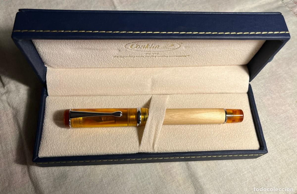 Coleccionismo: Pluma Estilogr&aacute;fica Conklin Duragraph Edici&oacute;n Especial