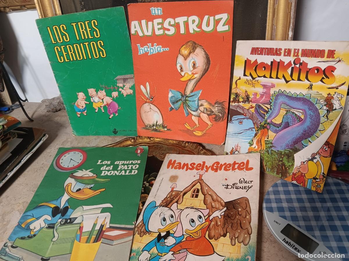 Coleccionismo: cuentos infantiles y pasatiempos vintage en espa&ntilde;ol, la mayor&iacute;a de ellos muy populares en Espa&ntilde;a y L