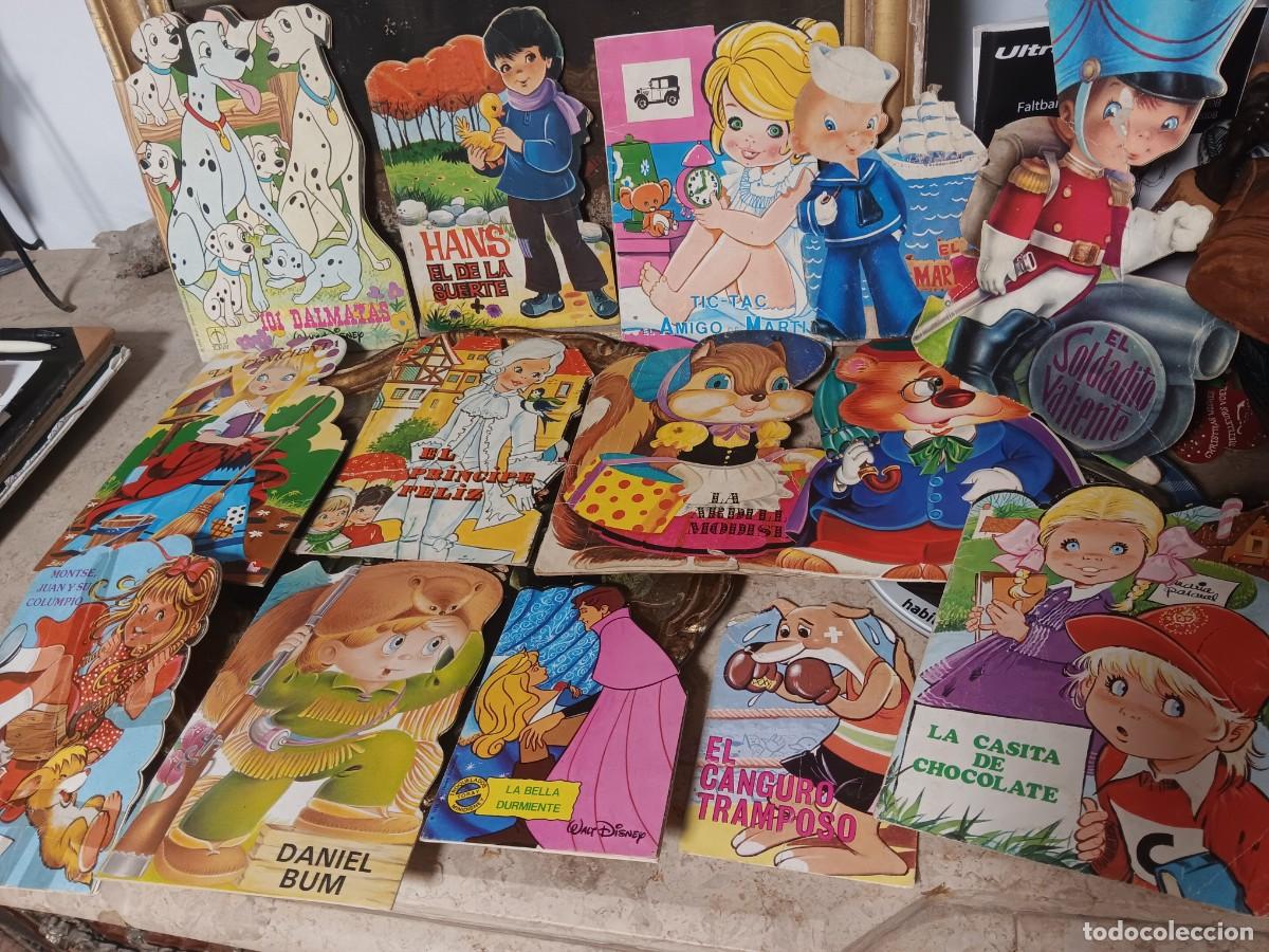 Coleccionismo: cuentos infantiles troquelados vintage, la gran mayor&iacute;a publicados en Espa&ntilde;a entre los a&ntilde;os 60, 70 y