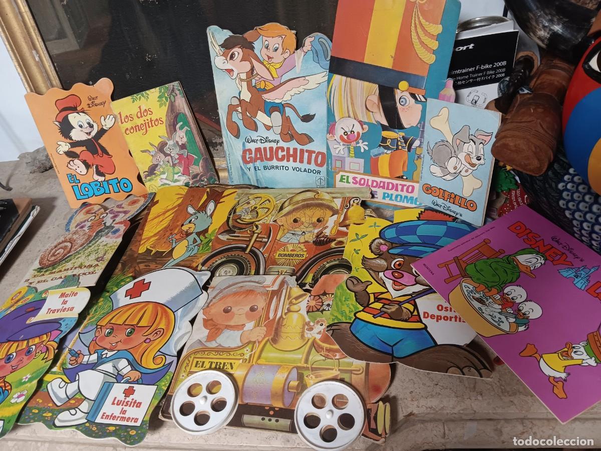 Coleccionismo: cuentos infantiles troquelados vintage, la gran mayor&iacute;a publicados en Espa&ntilde;a entre las d&eacute;cadas de 19