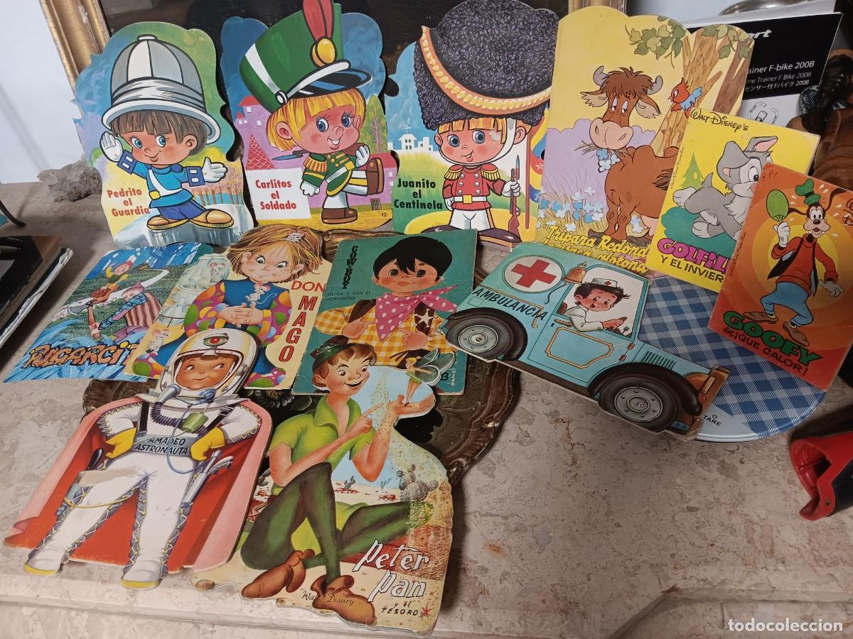 Coleccionismo: cuentos troquelados cl&aacute;sicos espa&ntilde;oles! La imagen muestra una selecci&oacute;n de libritos infantiles de fo