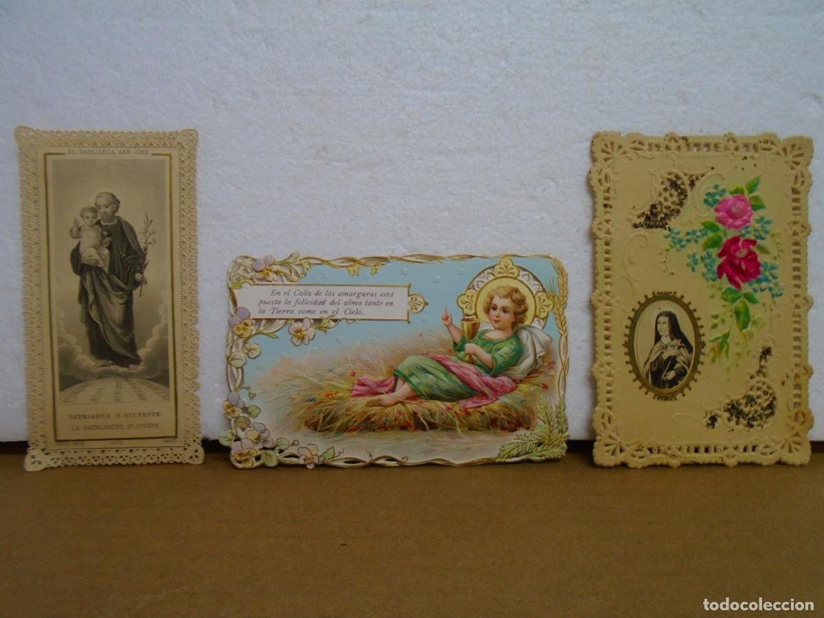 Coleccionismo: MAGNIFICAS ESTAMPAS DE 1&ordm;XX, TROQUELADAS Y CALADAS.