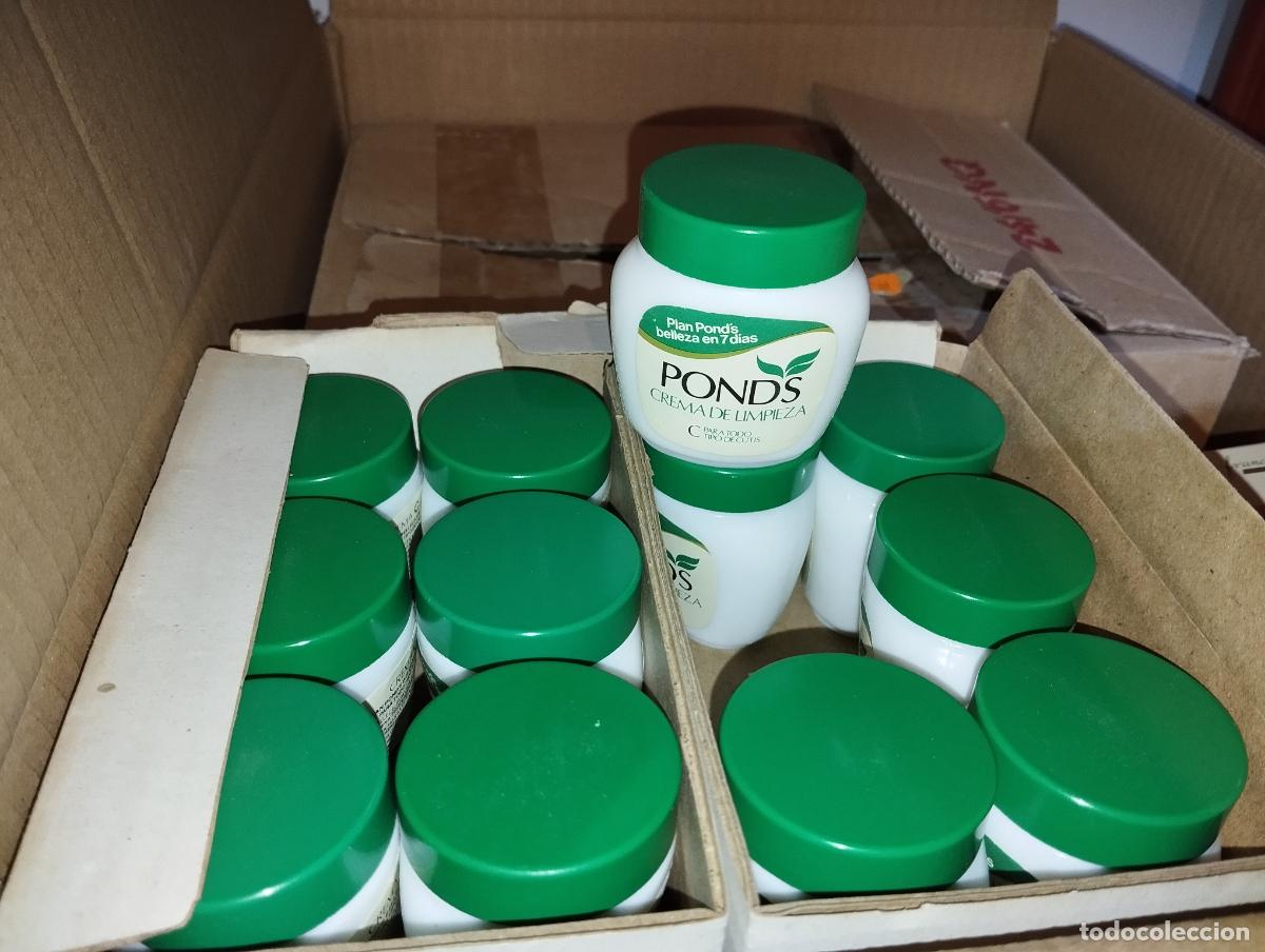 Coleccionismo: Bote de crema Pons vintage para colecci&oacute;n