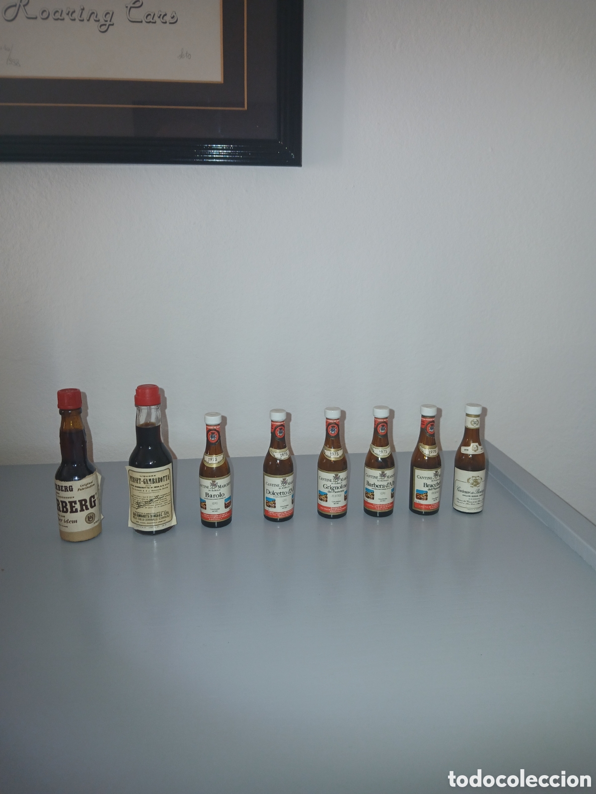 Coleccionismo: Coleccion botellitas