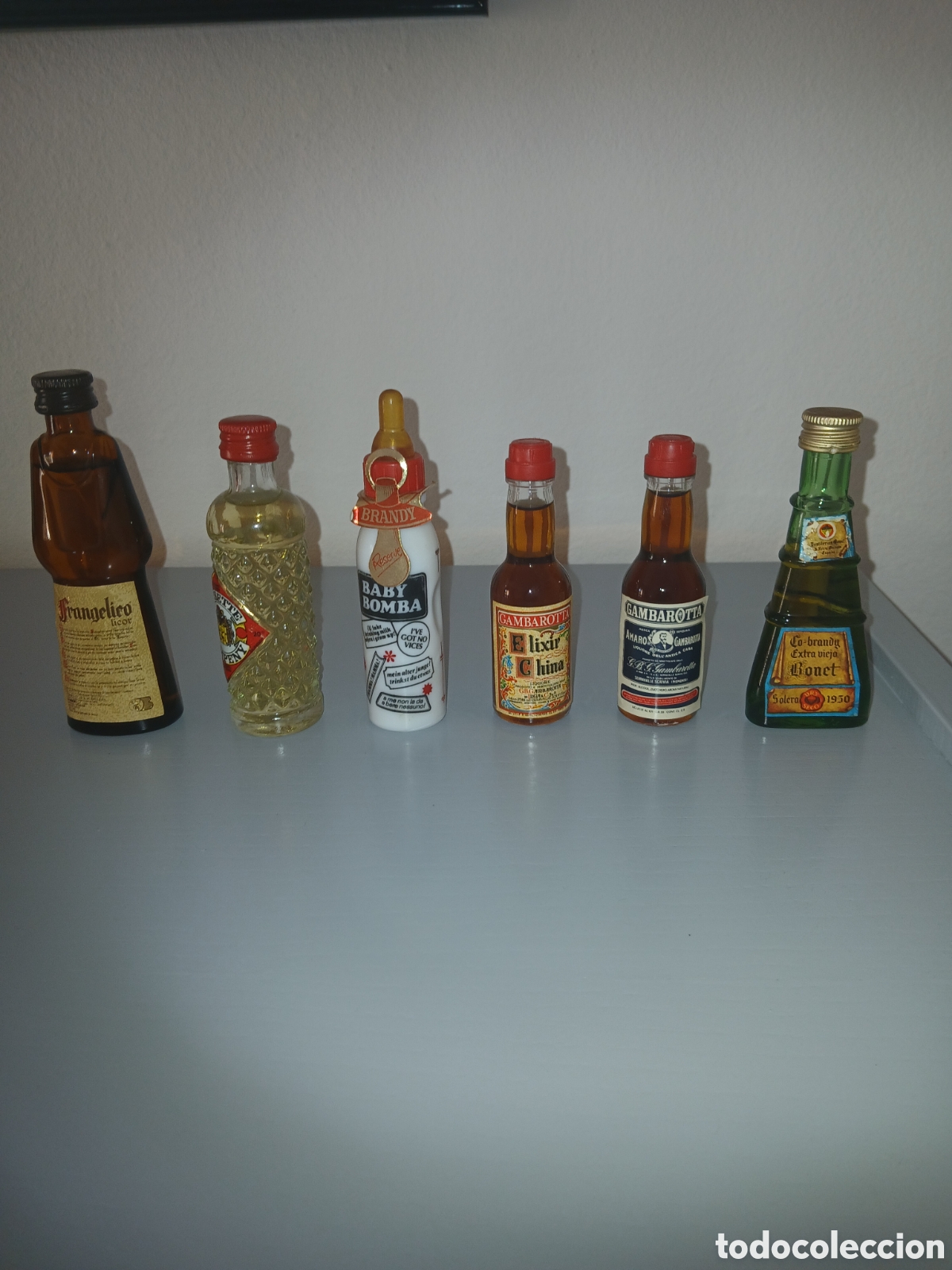 Coleccionismo: Coleccion botellitas