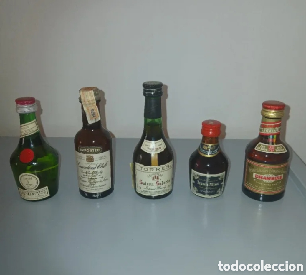 Coleccionismo: Coleccion botellitas