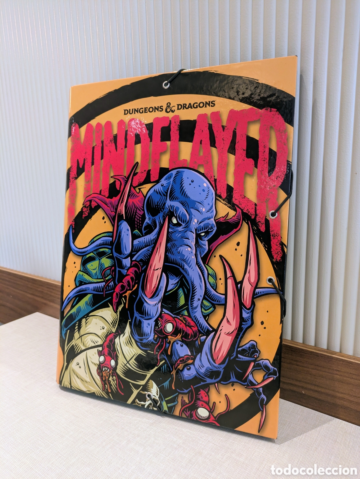 Coleccionismo: Carpeta Dungeons and Dragons
