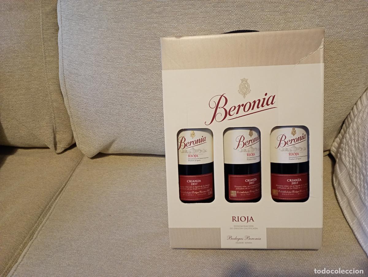 Coleccionismo: lote botellas de vino - Foto 1