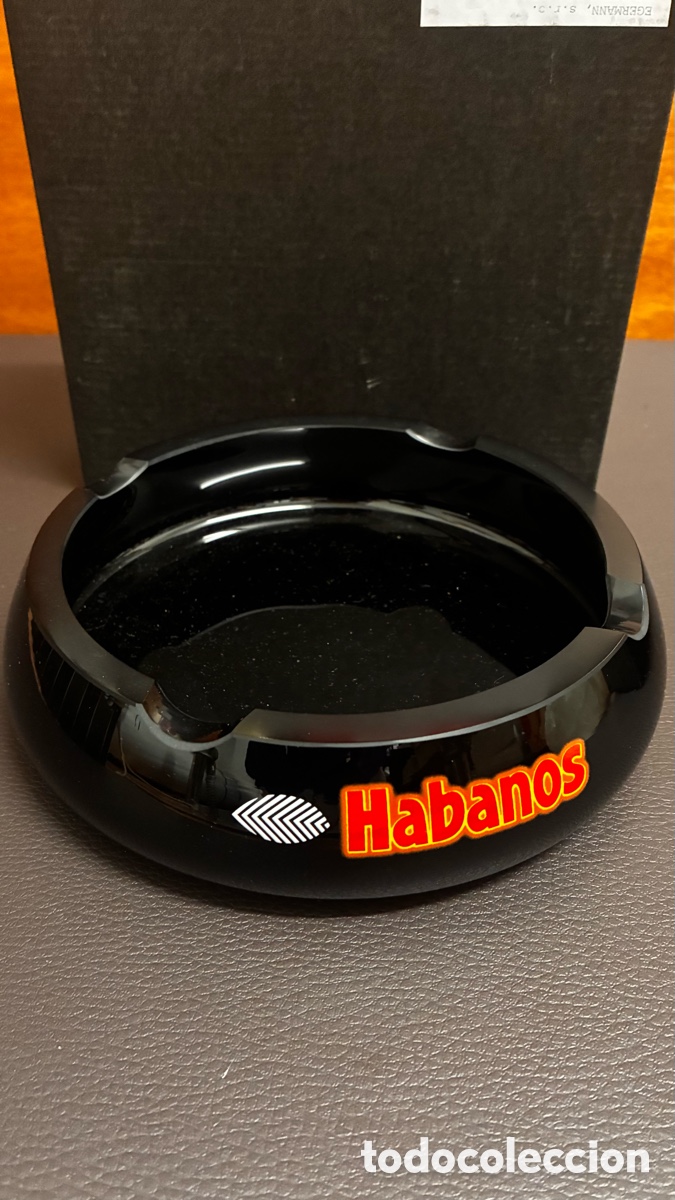 Coleccionismo: CENICERO COLECCI&Oacute;N HABANOS . CRISTAL