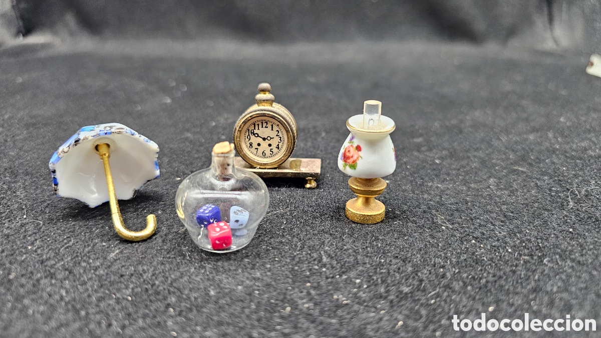 Coleccionismo: Lote de miniaturas antiguas - Foto 2