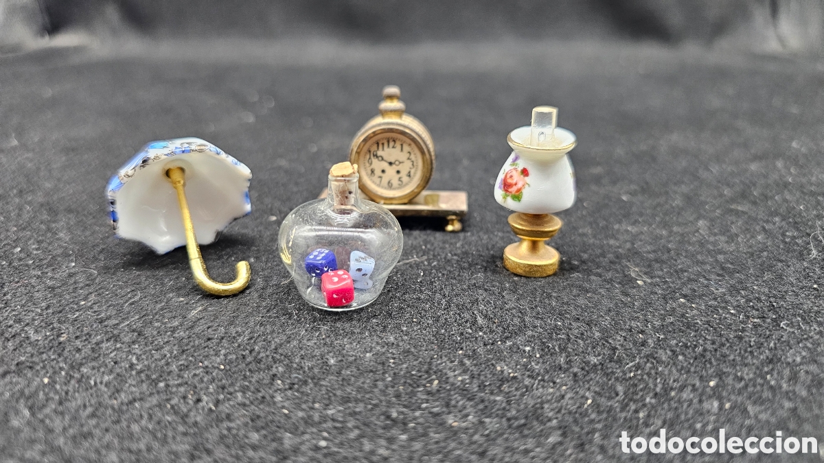 Coleccionismo: Lote de miniaturas antiguas - Foto 3