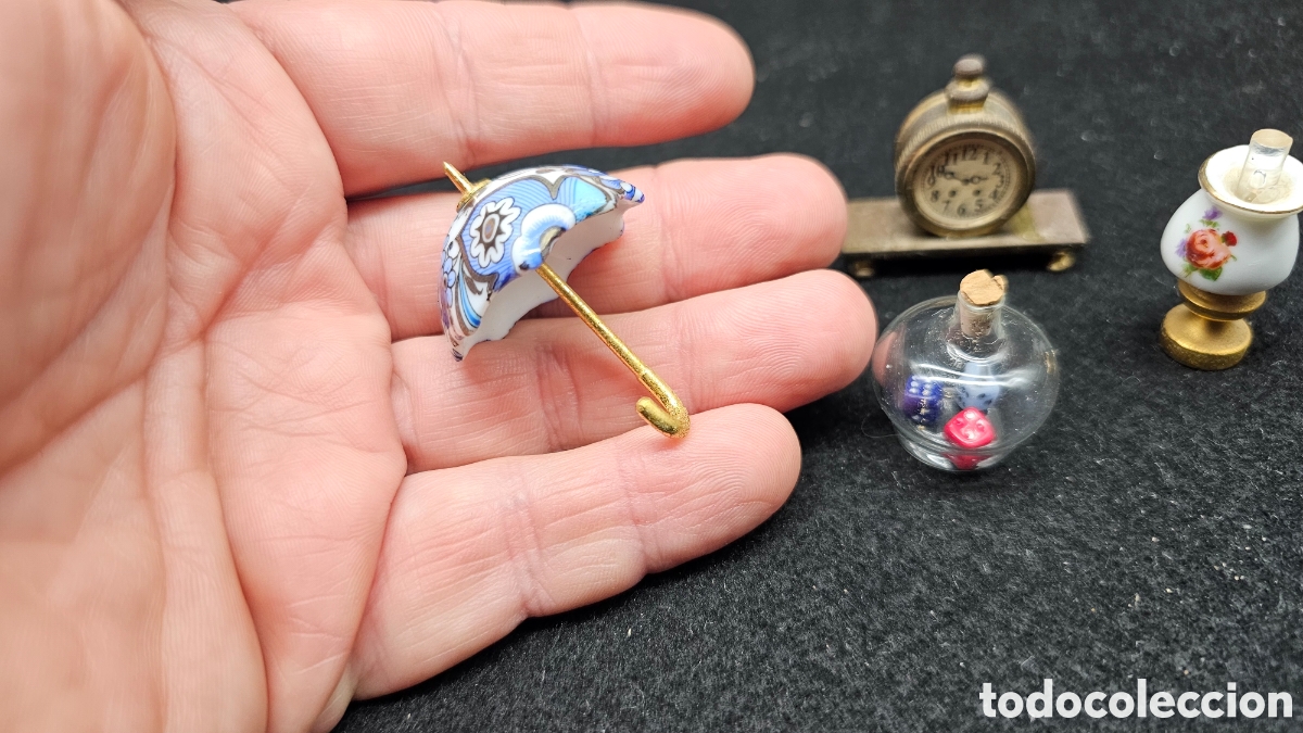 Coleccionismo: Lote de miniaturas antiguas - Foto 4