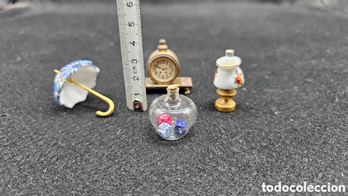 Coleccionismo: Lote de miniaturas antiguas - Foto 9