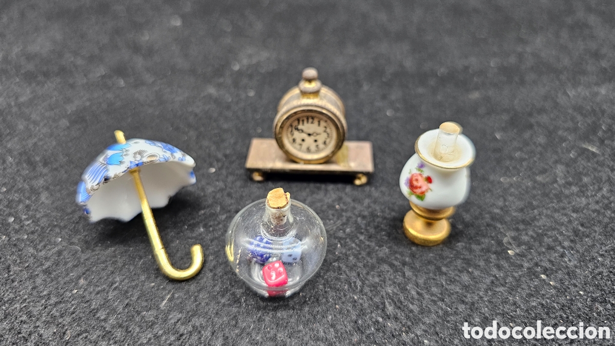 Coleccionismo: Lote de miniaturas antiguas - Foto 1