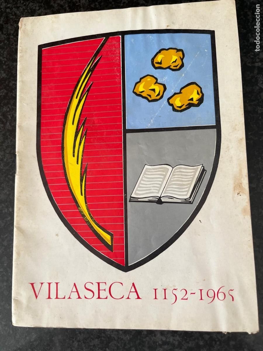 Coleccionismo: programa Vilaseca Tarragona 1152 1965 hay 1500 ejemplares se edita 1965