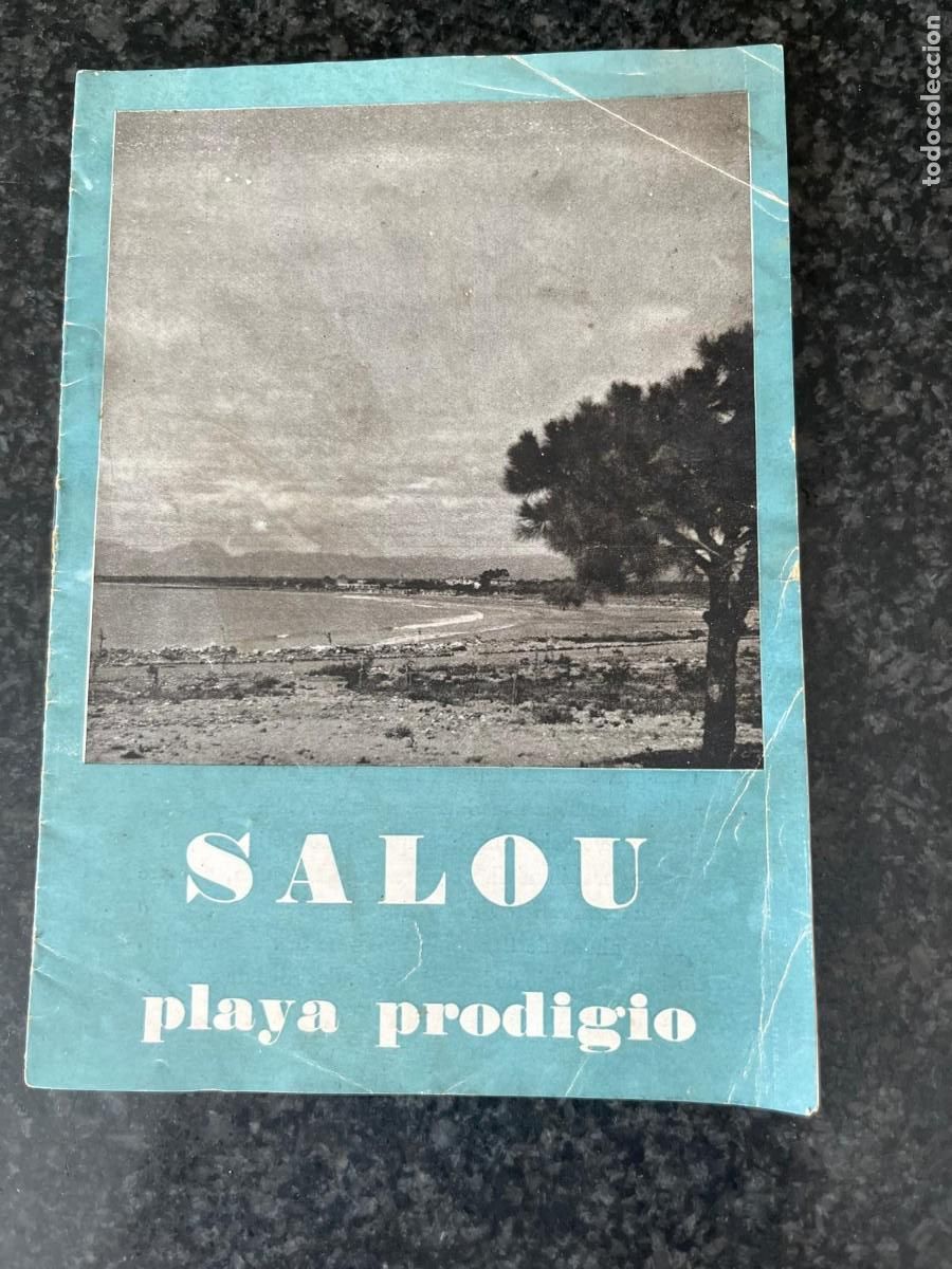 Coleccionismo: publicidad Salou Playa prodigio
