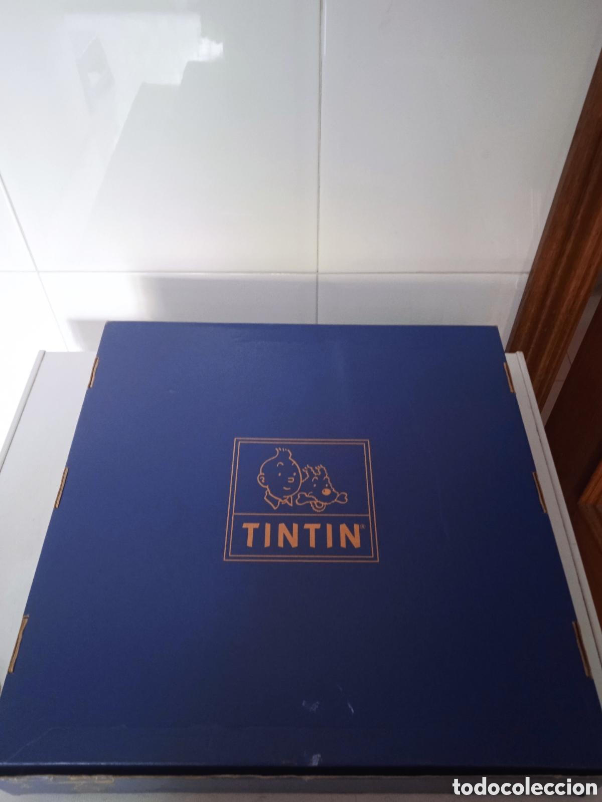 Coleccionismo: Tint&iacute;n teatro de marionetas - Foto 4